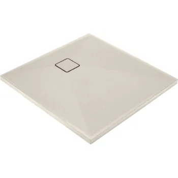Dušas paliktnis Deante CORREO Granīta, kvadrātveida 80x80cm Bēšs KQR_542B