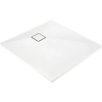 Dušas paliktnis Deante CORREO Granīta, kvadrātveida 80x80cm Balts KQR_A42B
