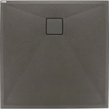 Dušas paliktnis Deante CORREO Granīta, kvadrātveida 80x80cm Antarcīts KQR_T42B