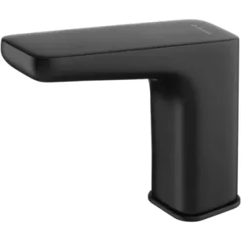 Vannas istabas izlietnes maisītājs Deante HIACYNT NERO SENSOR bez temperatūras regulācijas 230/6V strāvas avots, Melns BQH_N28V Vannas istabas izlietnes maisītājs Deante HIACYNT NERO SENSOR bez temperatūras regulācijas 230/6V strāvas avots, Melns BQH_N28V