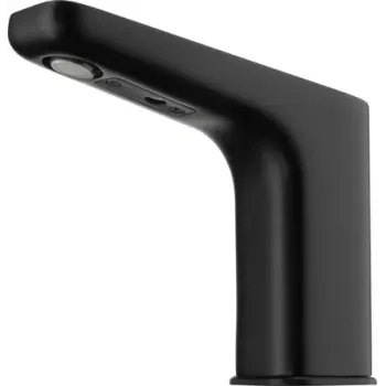 Vannas istabas izlietnes maisītājs Deante HIACYNT NERO SENSOR bez temperatūras regulācijas 230/6V strāvas avots, Melns BQH_N28V Vannas istabas izlietnes maisītājs Deante HIACYNT NERO SENSOR bez temperatūras regulācijas 230/6V strāvas avots, Melns BQH_N28V