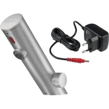 Vannas istabas izlietnes maisītājs Deante SENSE SENSOR STEEL ar temperatūras regulāciju 230/6V strāvas avots, Steel BQR_F29V