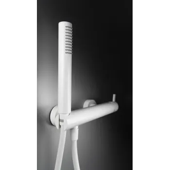 Dušas maisītājs Deante Silja ar rokas dušu, Balts BQS_A41M