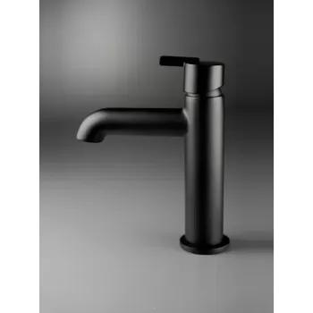 Vannas istabas izlietnes maisītājs Deante Silja, Melns BQS_N20M