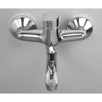 Vannas istabas Izlietnes Maisītājs Deante Boro, pie sienas Hromēta BMO_050M