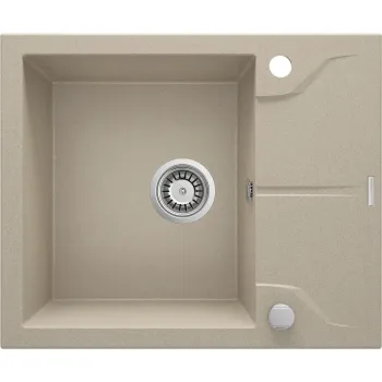 Virtuves izlietne Deante ANDANTE Granīta, SANDY Smilšu