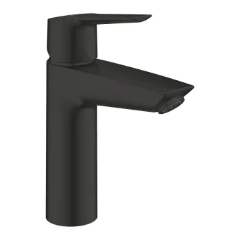 Vannas istabas izlietnes maisītājs Grohe QuickFix Start ar Push-Open vārstu, melns matēts 235752432