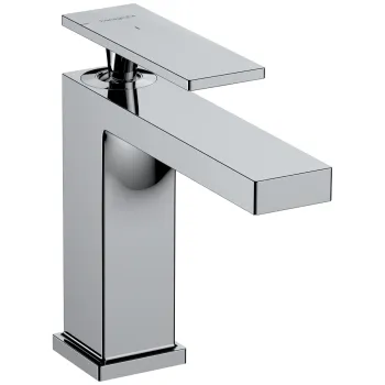Vannas istabas izlietnes maisītājs Hansgrohe Tecturis E 110 CoolStart ar pop-up noteces aizvaru, hroms