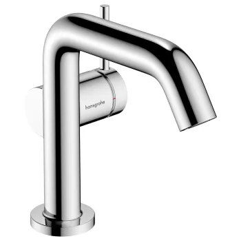 Vannas istabas izlietnes maisītājs Hansgrohe Tecturis S 110 Fine CoolStart, ar push-open, EcoSmart+, hroms