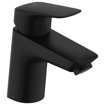 Hansgrohe Logis 70 Izlietnes jaucējkrāns, melns matēts 71071670