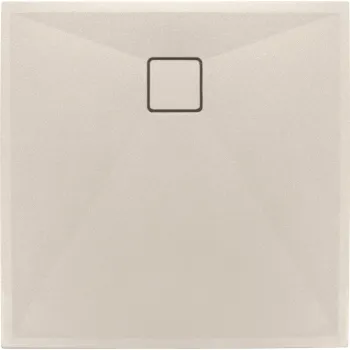 Dušas paliktnis Deante CORREO Granīta, kvadrātveida 90x90cm Bēšs KQR_541B