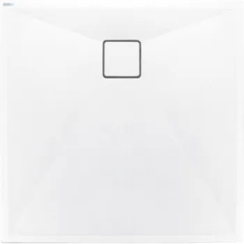 Dušas paliktnis Deante CORREO Granīta, kvadrātveida 80x80cm Balts KQR_A42B