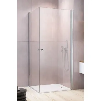 Radaway Dušas stūris kvadrātveida Eos KDD 100x100