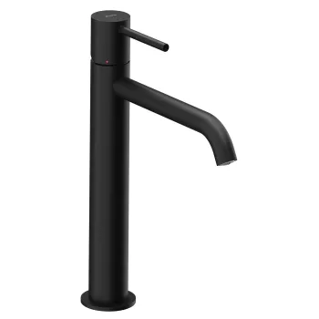 RAVAK Paaugstināts izlietnes jaucējkrāns ESPIRIT ES 014.20BLM, melns matēts