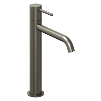 RAVAK Paaugstināts izlietnes jaucējkrāns ESPIRIT ES 014.20GB, matēts grafīts