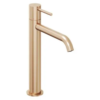 RAVAK Paaugstināts izlietnes jaucējkrāns ESPIRIT ES 014.60RGB, matēts rozā zelts