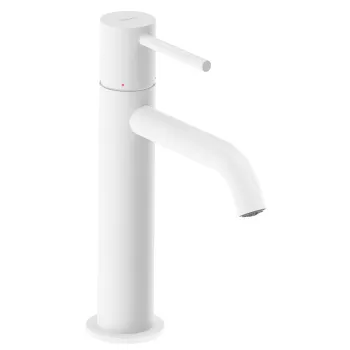 RAVAK ESPIRIT ES 012.10WV Izlietnes jaucējkrāns, balts matēts