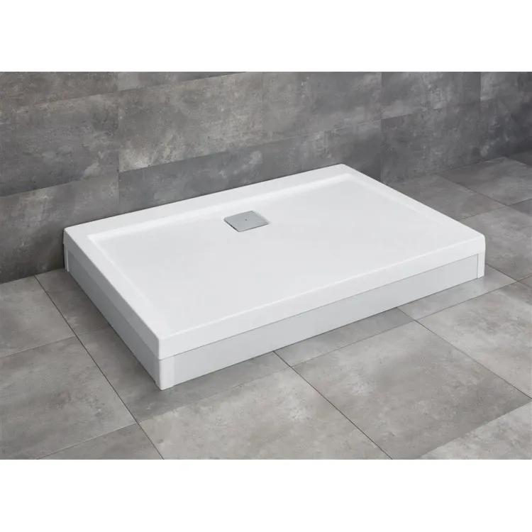 Radaway Taisnstūra dušas paliktnis ARGOS D 100x80 cm Radaway Taisnstūra dušas paliktnis ARGOS D 100x80 cm