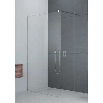 Radaway Dušas siena Classic Walk-In 100x200cm, 390100-01-01