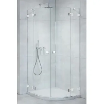 Radaway Pusapaļa dušas kabīne Essenza Pro PDD 90x90 cm