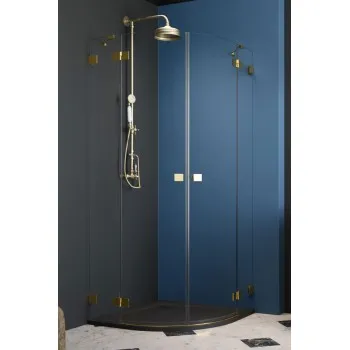 Radaway Pusapaļa dušas kabīne Essenza Pro PDD 90x90 cm