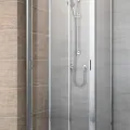 Radaway Dušas stūris taisnstūra EVO DW+S 100x90 cm