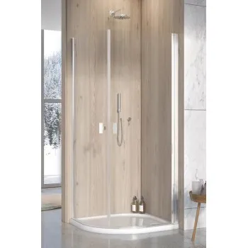 Radaway Pusapaļa dušas kabīne NES PDD I 90x90cm