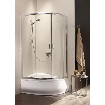 Radaway Asimetriska dušas kabīne Premium Plus E 120x90 cm