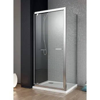 Radaway Taisnstūra Dušas kabīne TWIST DW+S 80x75 cm