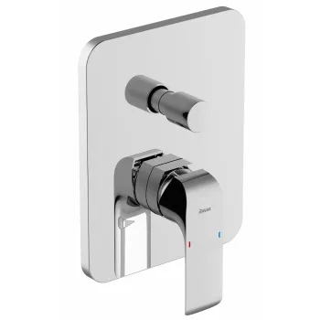 RAVAK Flat FL 065.00 Zemapmetuma vannas jaucējkrāna dekoratīvā daļa, X070123