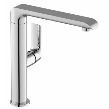 RAVAK FLAT Paaugstināts izlietnes jaucējkrāns FL 016.00, X070125