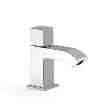 CUADRO-TRES Izlietnes jaucējkrāns, hroms 107103