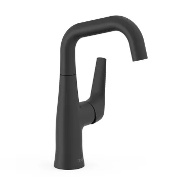 TRES FUJI Izlietnes jaucējkrāns, melns 28144701NM