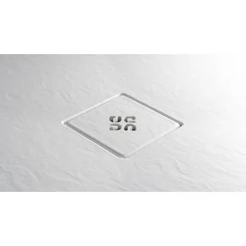 Dušas paliktnis Deante Silia 80x120cm taisnstūrveida akrils balts KSKA00812B