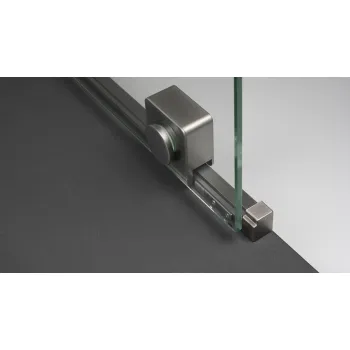 Dušas siena Deante Prizma 120cm, titāns KTJ_D32R