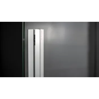 Dušas kabīne Deante Prizma 90x90cm kvadrātveida hroms KPN0P09P09