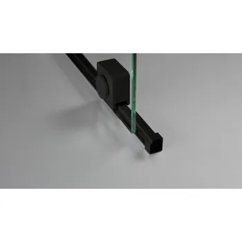 Dušas kabīne Deante Prizma 100x90cm, taisnstūra melns KPNNP10S09