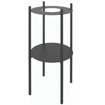 Vannas istabas konsole ar izlietni Deante Silia, melns CKS_N36A