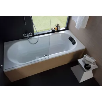 Vanna Laufen Solutions Akrila 1700x750x460 Balta