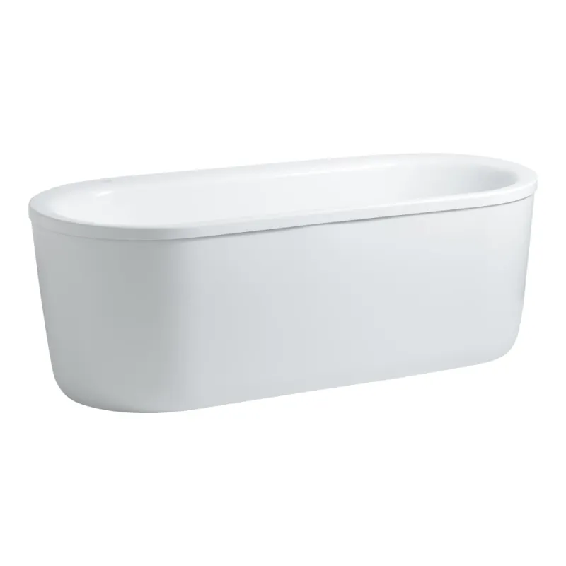Brīvi stāvoša vanna Laufen Solutions Akrila 1800x800x620 Balta