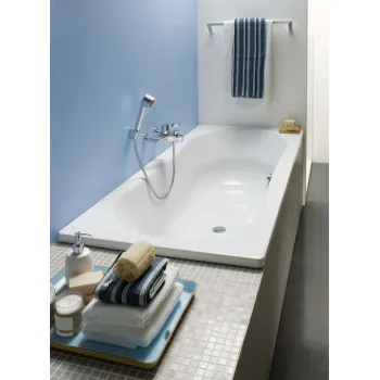 Vanna Laufen Thallium Emaljēta tērauda 1800x800x420 Balta