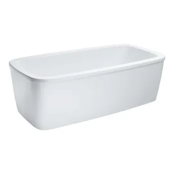 Brīvi stāvoša vanna Laufen Palomba Collection Akrila 1800x900x610 Balta