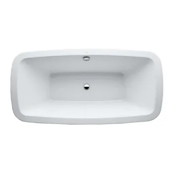 Vanna Laufen Palomba Collection Akrila 1800x900x455 Balta