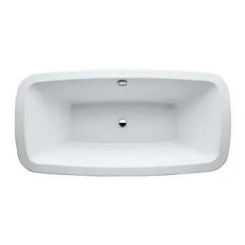 Vanna Laufen Palomba Collection Akrila 1800x900x455 Balta