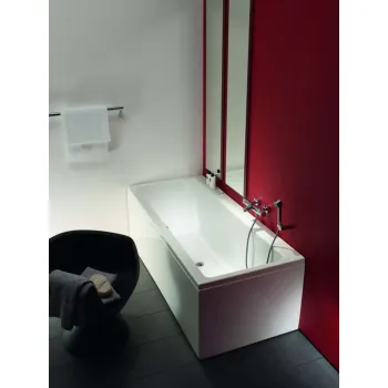 Vanna Laufen Pro Akrila 1800x800x620 Balta