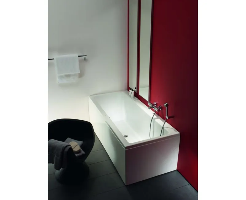 Vanna Laufen Pro Akrila 1600x700x620 Balta