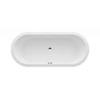 Brīvi stāvoša vanna Laufen Pro Akmens masas 1800x800x610 Balta