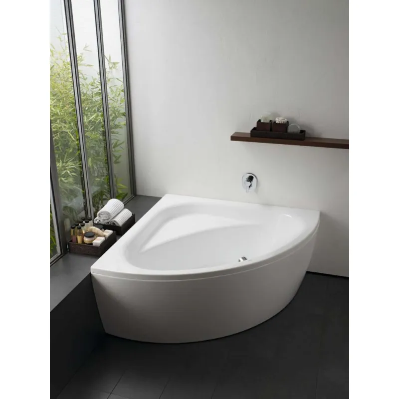 Stūra vanna Laufen Solutions Akrila 1400x1400x460 Balta