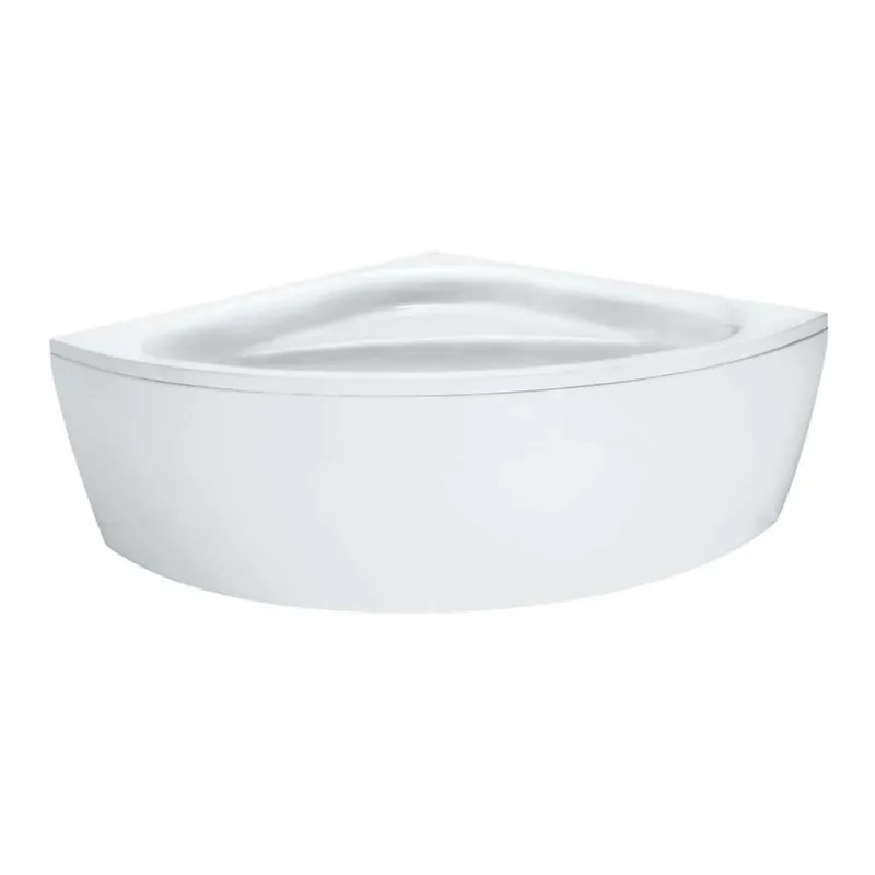 Stūra vanna ar priekšējo paneli Laufen Solutions Akrila 1400x1400x620 Balta