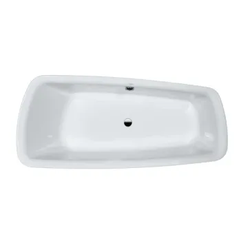 Vanna Laufen Palomba Collection Akrila 1800x800x455 Balta